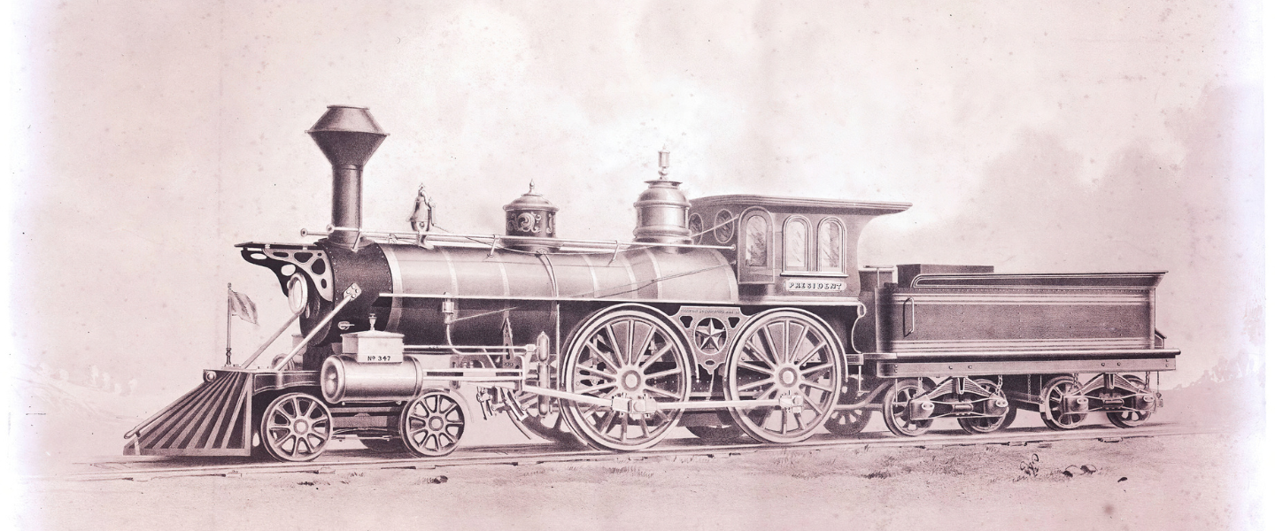 蒸気機関車の図面